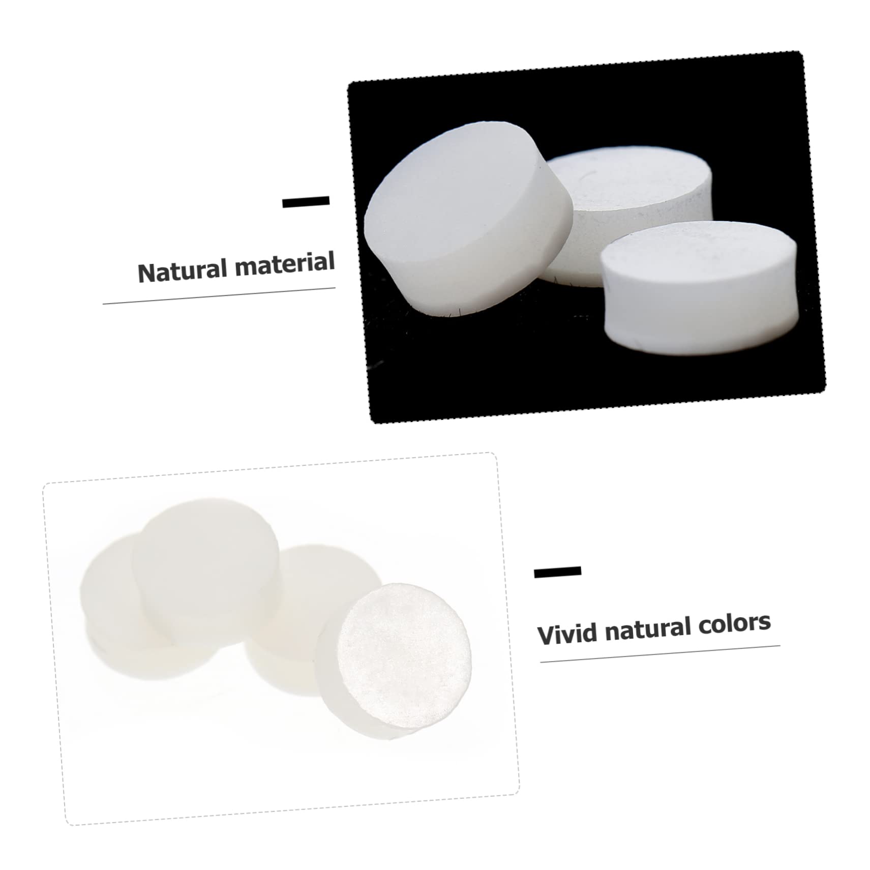 SUPVOX Guitar Binding Point Material 20pcs Mother-of- Dots 6mmx2.5mm Shell Inlay for Guitar Fretboard