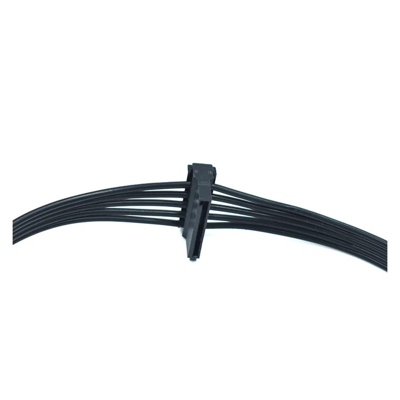 Generico Cavo di alimentazione SATA 18AWG da 6 pin a 3X 10 pezzi