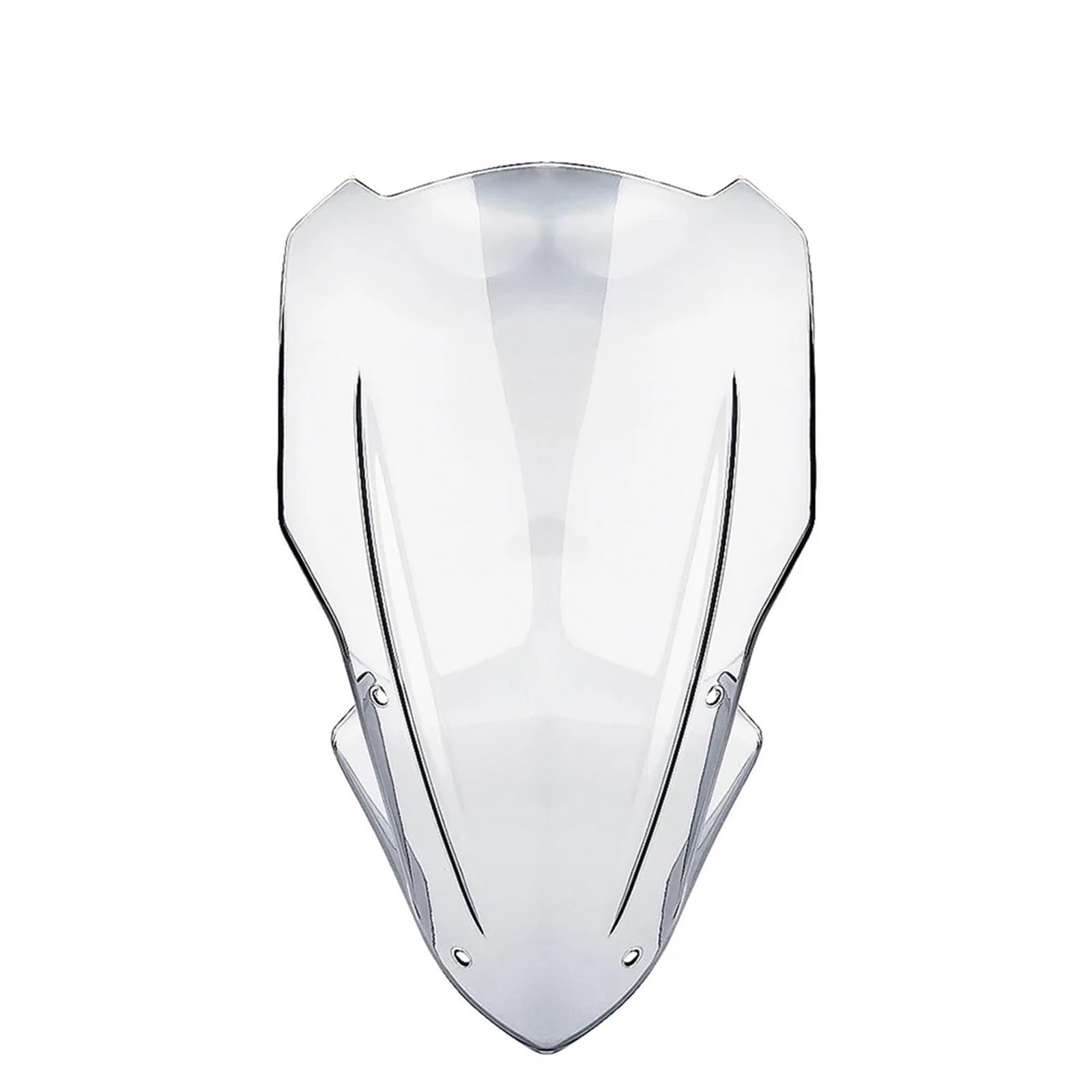 Pasuje do Kawasaki Z 900 2017 2018 2019 Owiewki motocyklowe z uchwytem na szybę przednią podwójne deflektory bąbelkowe(B only windshield)