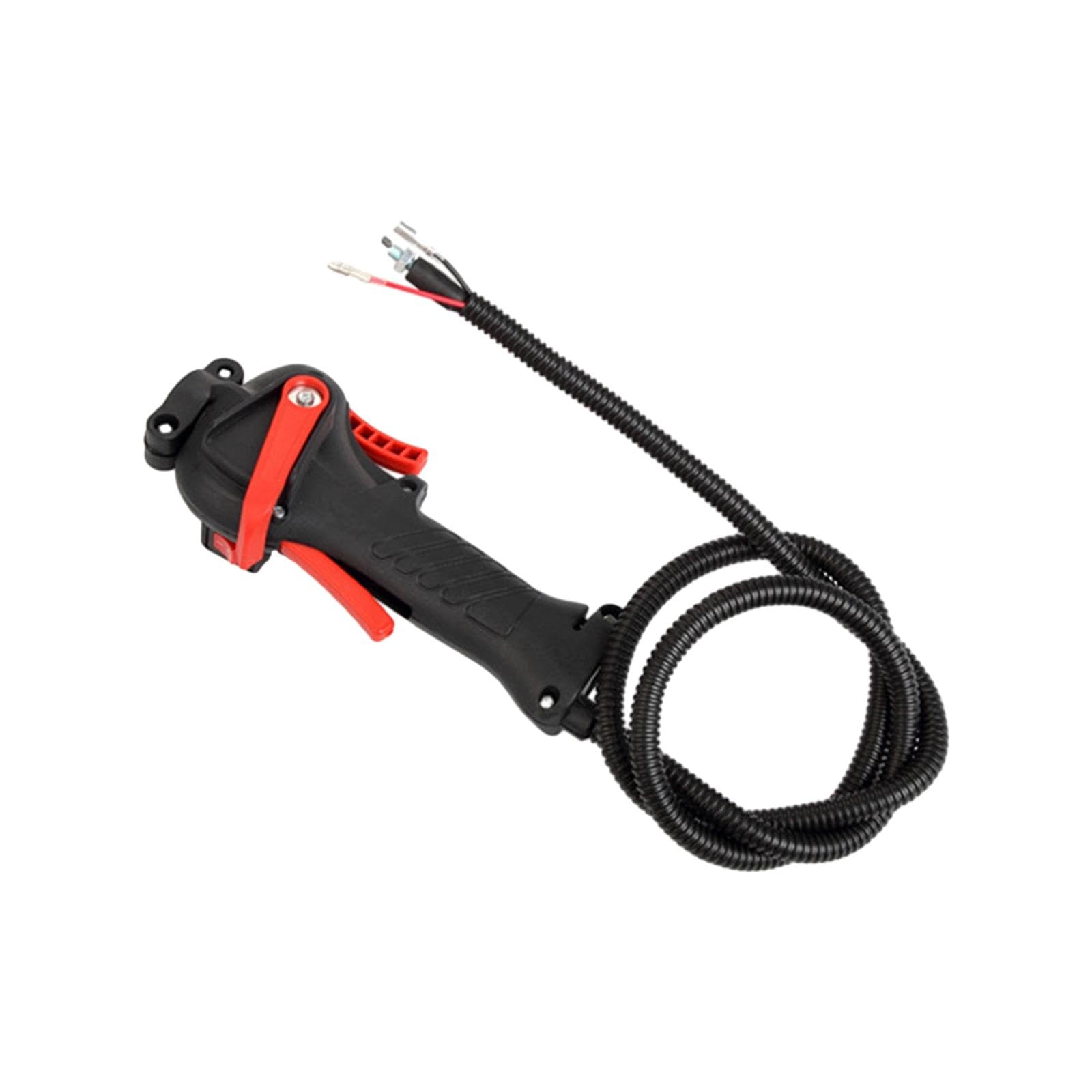 SECRET DESIRE™ Brush Cutter Strimmer Handle Switch Throttle Cable for Backpack Grass Cutter Style C-image-35