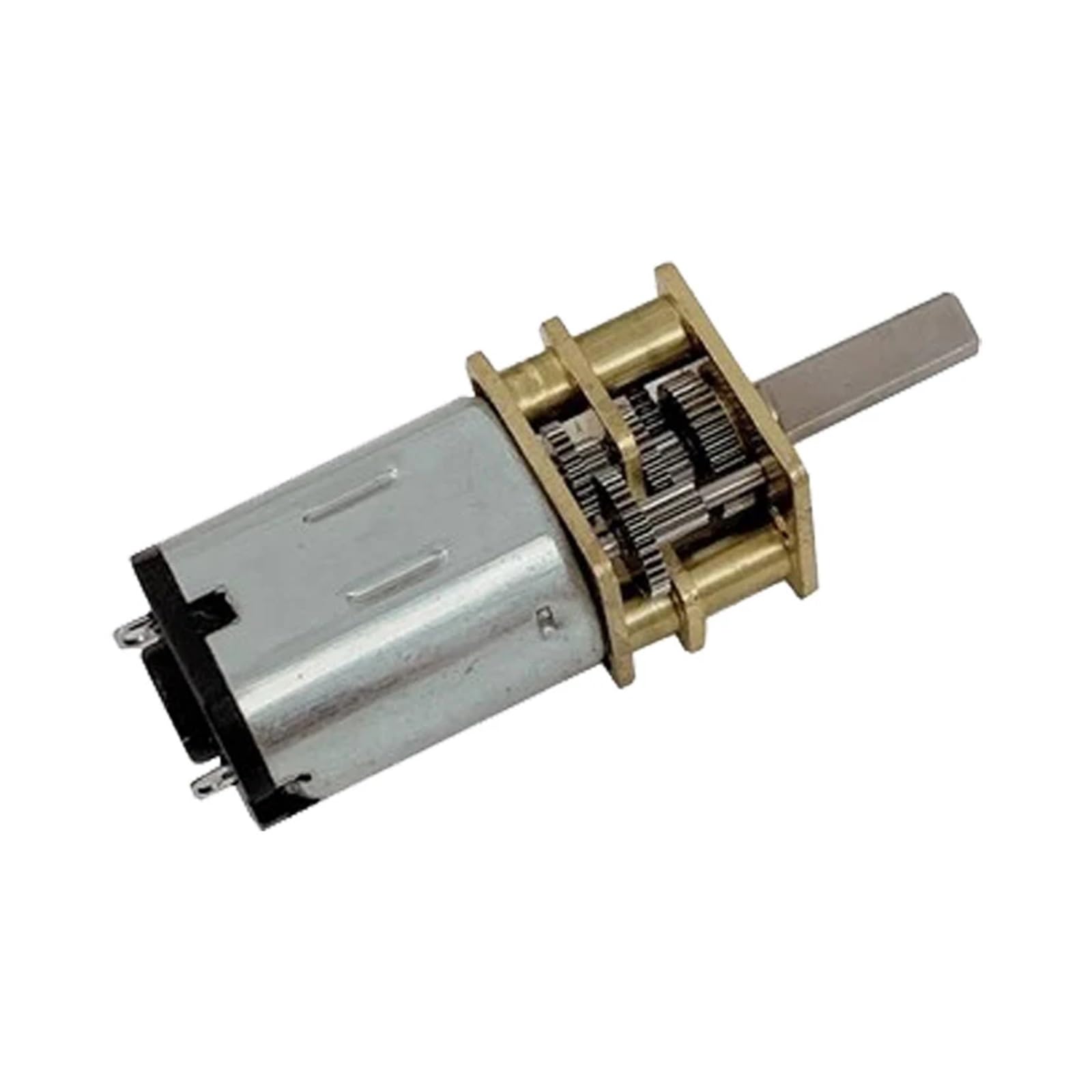 GJZIFGFWQ GA12-N20 Reduction Motor 3V/6V/9V/12V DC Gear Low Speed