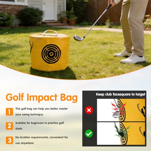 Aleybloodes Golf Impact Bag