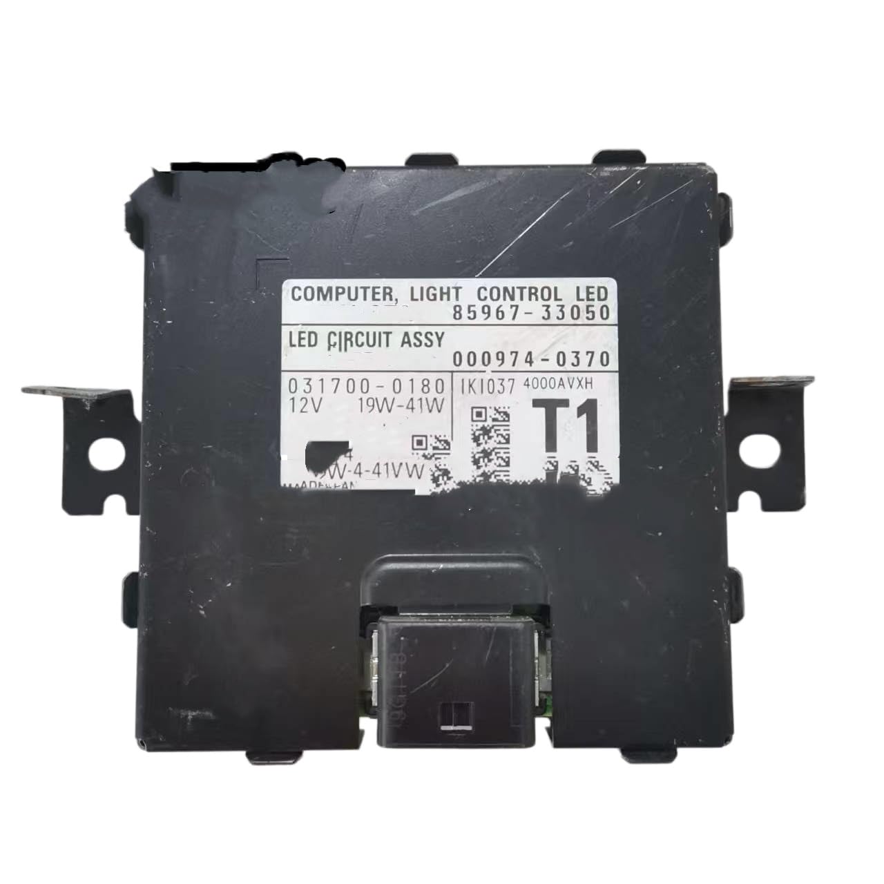 Llyixuai 85967-33050 85967-12070 000974-0370 000974-0360 000974-0480 031700-025 Led Headlight Control Unit Module For Toyota For Rav4 Control Module(85967-33050)