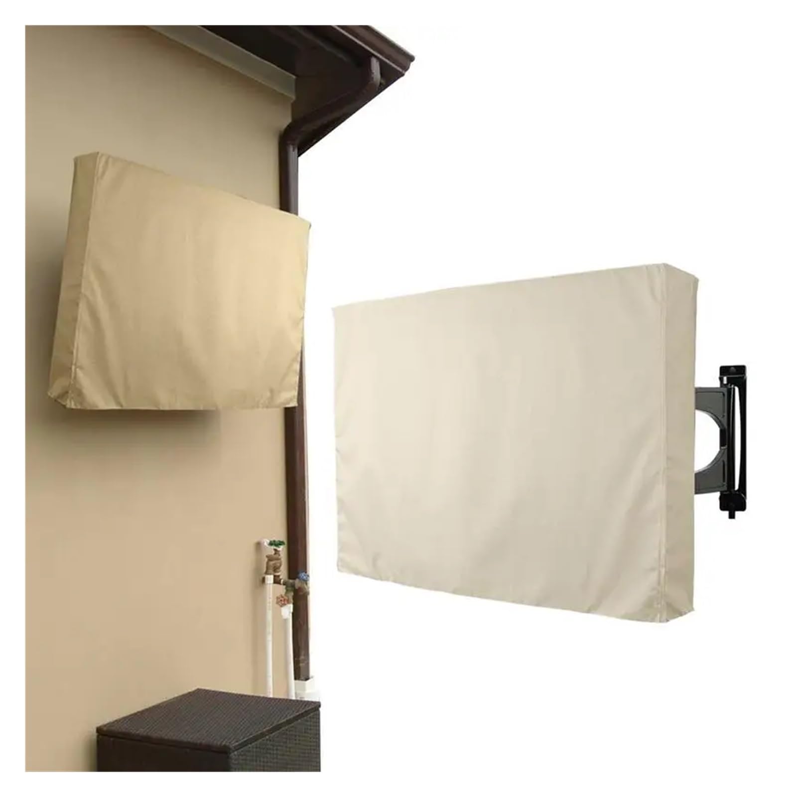 Fundas TV Cubierta de TV for Exteriores, Protector de TV de Varios tamaños a Prueba de Polvo, Cubierta de TV Multifuncional, Protector Universal for televisión(4648 Inch)