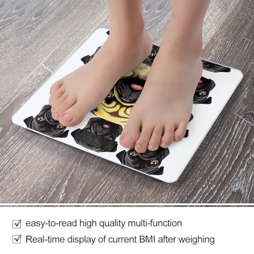 Balanza Digital de Baño FekiLoot con Plataforma Amplia y Precisión miniatura 5