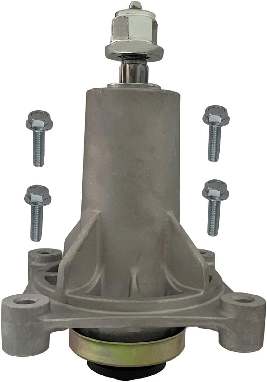 (1 Pack) 187292 Spindle Assembly Bracket, Fits for Husqvarna 192870 532187281 532187292 532192870 539112057, 42" 46" 48" 54" Lawn Mower Deck