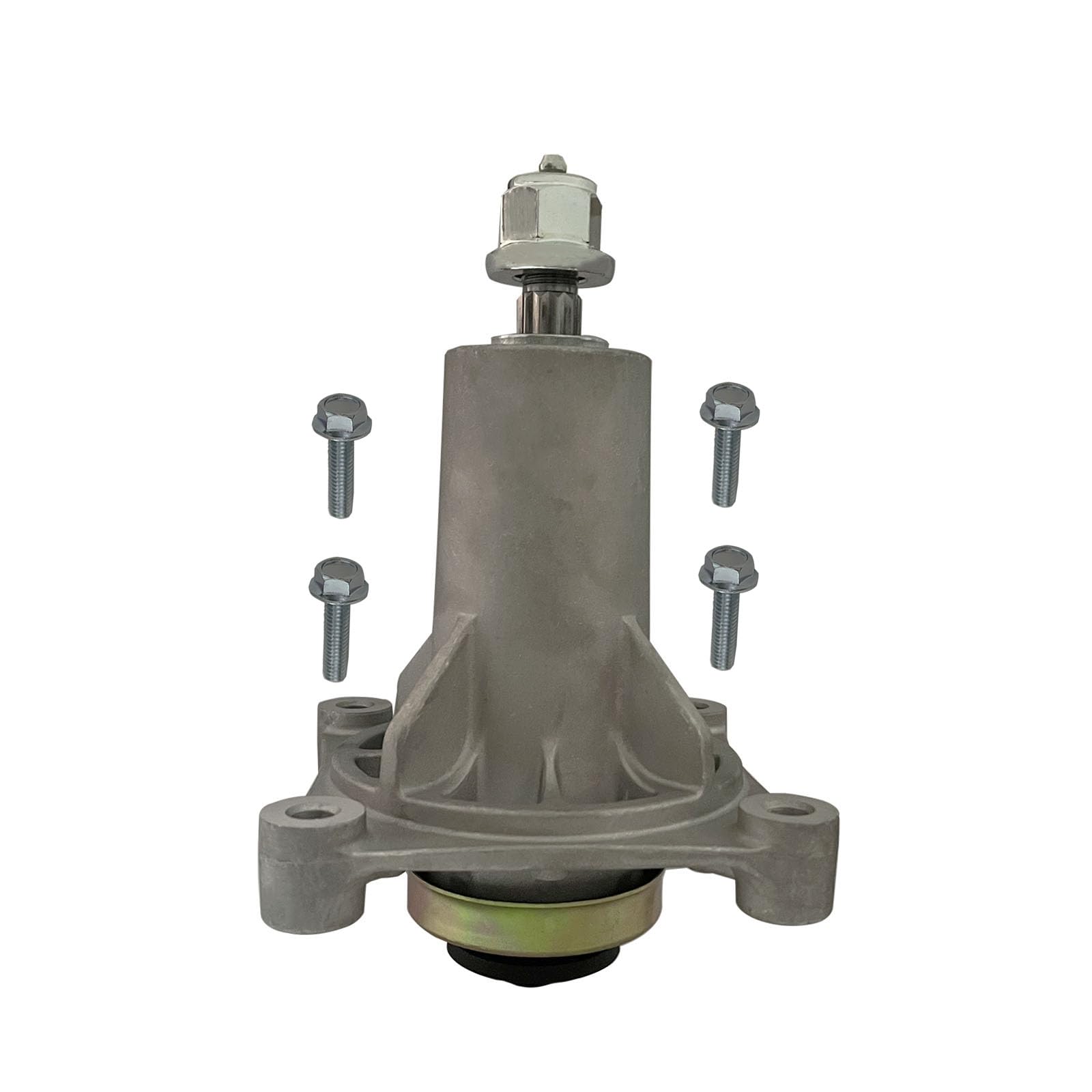 Eseyaida Silver (1 Pack) 187292 Spindle Assembly Bracket, Fits For Husqvarna 192870 532187281 532187292 532192870 539112057, 42" 46" 48" 54" Lawn Mower Deck