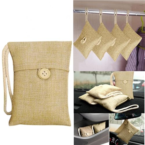 Fsllwgwg 9 Stück Aktivkohle Luftreinigungsbeutel