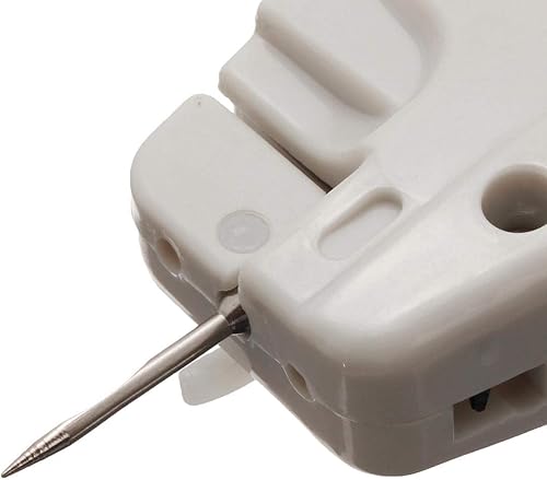 Miniatura 5 de Máquina de pistola de etiquetas de etiquetado de etiquetas de precio de ropa con 1000 púas y 5 agujas de acero