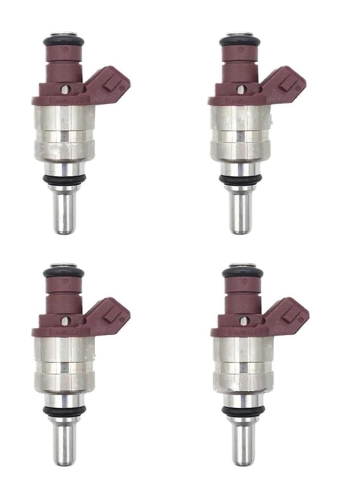 Qwqwfa One Color Petrol Fuel Injector For Benz W203 Cl203 S203 C209 W211 S211 R171 906 1.8L A2710780023 2710780023 Engine Parts 4Pc Fuel Injector Nozzle