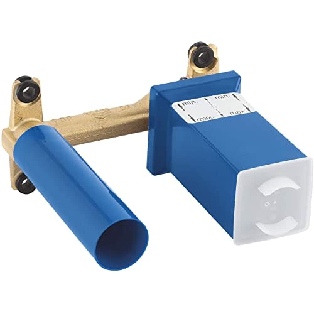 GROHE Einhand Unterputz- Universal- Einbaukörper (Wandeinbau, mit Dichtmanschette, 45 bis 75 mm), 23200002