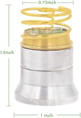 Miniatura 2 de Bombilla LED L2 ultra brillante con módulo de diseño P60, repuesto de reparación de linterna monomodo para 6P C2 G2 Z2 9P G3 S3 D2