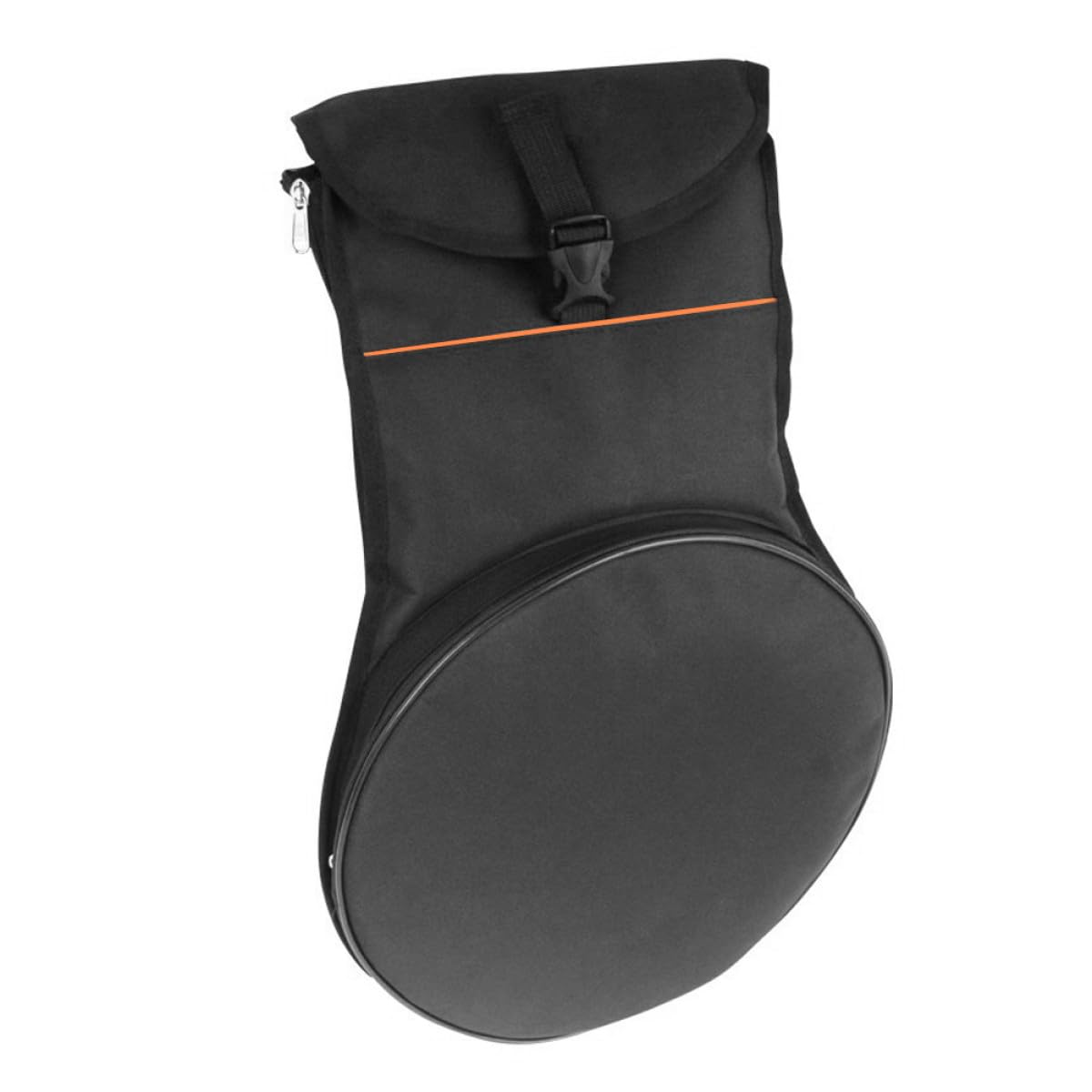 Zaino Porta Batteria Custodia per Bacchette e Supporto per Pad, Ampio Spazio di Magazzinaggio e Design Comodo per Musicisti in Movimento