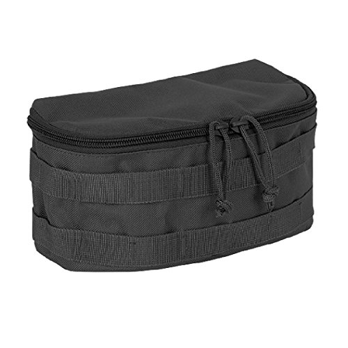 VooDoo Tactical 20-0122001000 Rounded Utility Pouch, Black