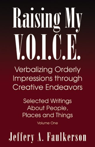 Raising My V.o.i.c.e.: Verbalizing Orderly Impressions Through Creative Endeavors