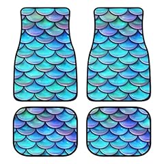 10 Mermaid Fish Scales Pattern