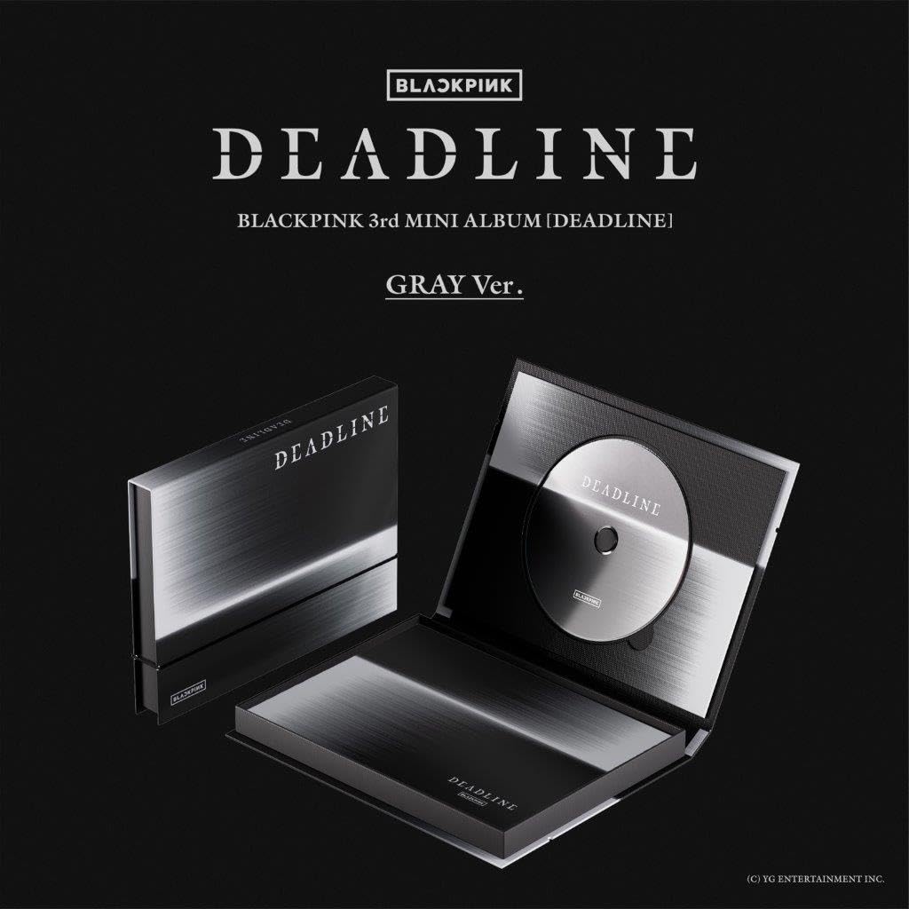 BLACKPINK 3rd MINI ALBUM [DEADLINE] GRAY VER.