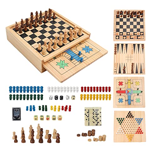 Discover the Best Multi Board Game Set for Family Fun Nights!