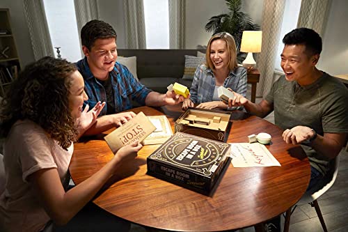 Mattel Games FJR43 Escape Room In A Box Game The Werewolf Experiment, Mystery With Physical Puzzles thumb #1