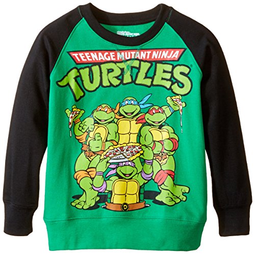 Sweat-shirt Tortues Ninja résistant pour garçon fini les vêtements usés