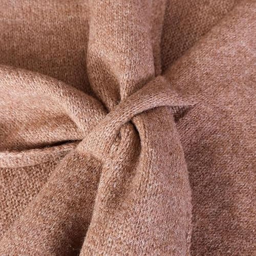 Pashmina Shawl Wraps Women Knitted Shawls,Warm Fine Wool Cozy Cape Autumn,Wool Oversize Knitted Poncho Loose Lightweight Soft4