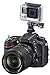 Smatree Full Aluminum Tripod Screw to DSLR Camera Flash Cold Shoe Mount Adapter Compatible for Gopro Hero 13/12/11/10/MAX/9/8/7/6/DJI OSMO Action 5 pro, Aluminum Shoe Mount Adapter