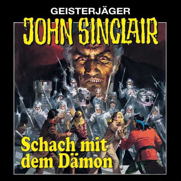 Cover art for Schach mit dem Dämon