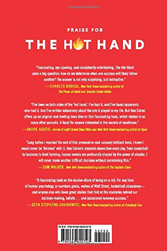 The Hot Hand: The Mystery and Science of Streaks
