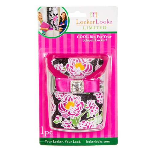 WeGlow International WGI Locker Bin, Pink Peony