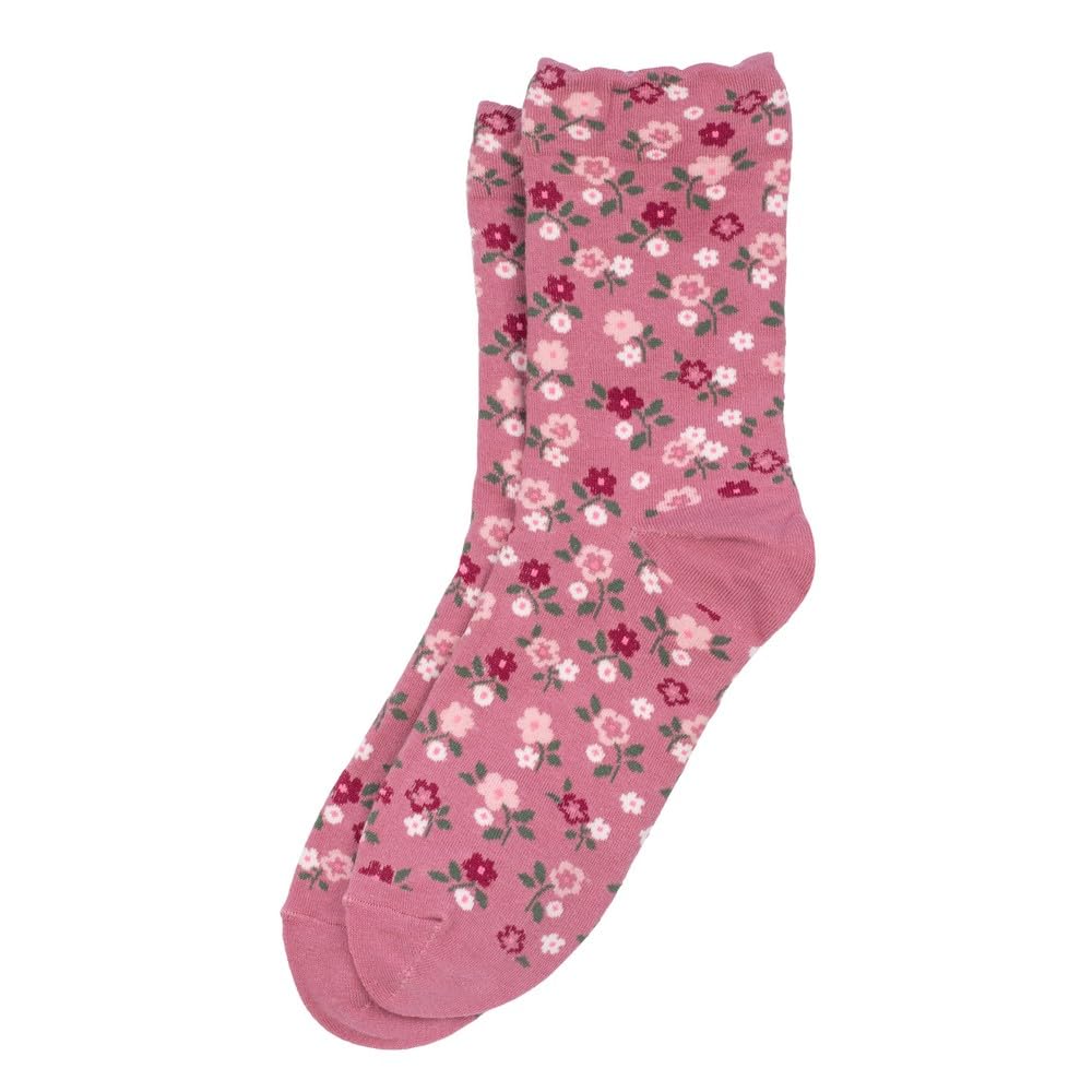 JOE COOL Socks Ditsy Flower Made With Cotton & Spandex