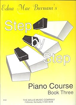Step by Step Piano Course, Bk 3