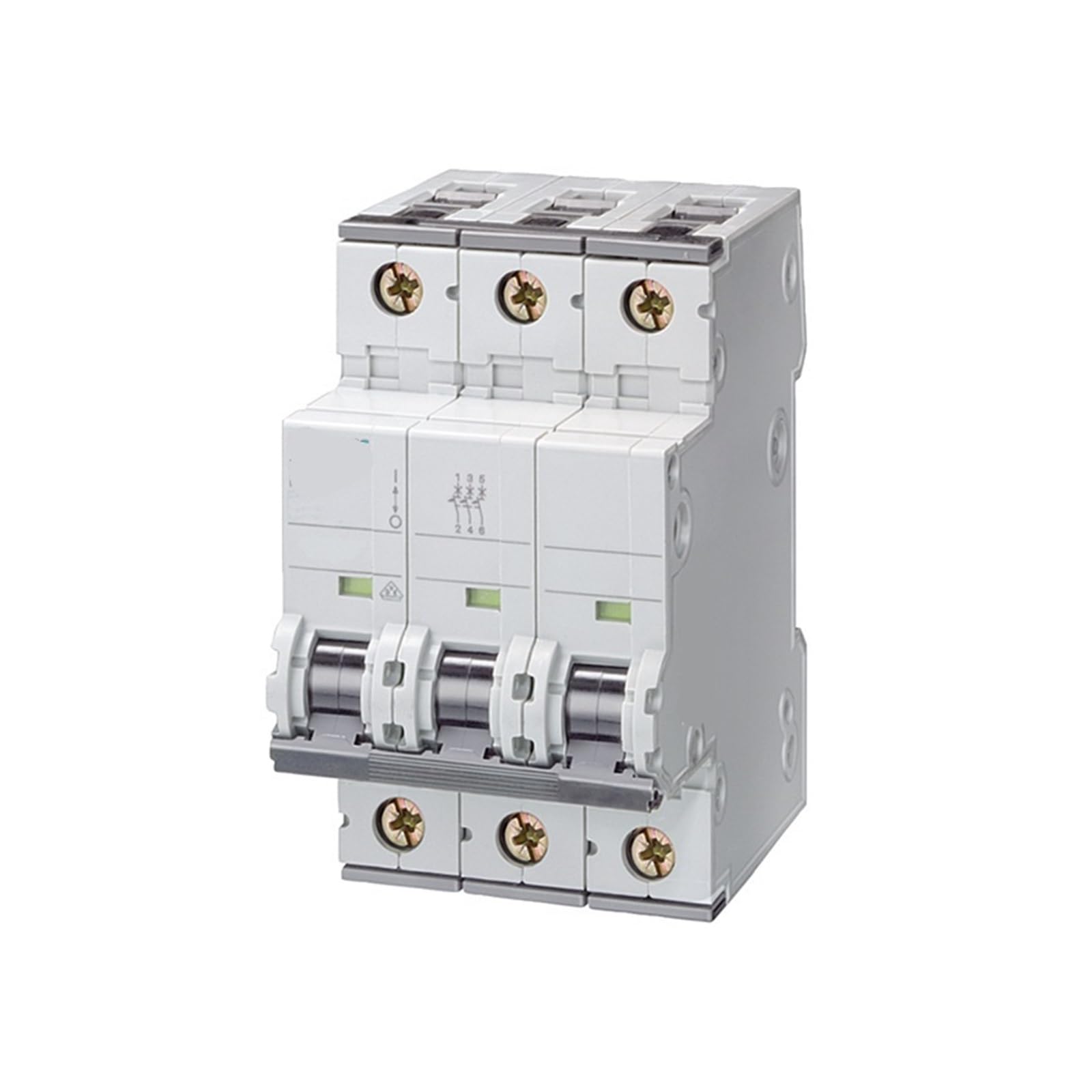 Disyuntor Miniatura 5SY6 3P D13 trifásico Siemens 5SY63138CC magnetotérmico para cuadro eléctrico