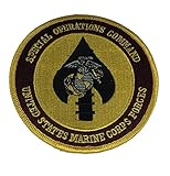 MARSOC Marine Corps Forces Special Operations Command Patch - Color - Veteran Owned Business