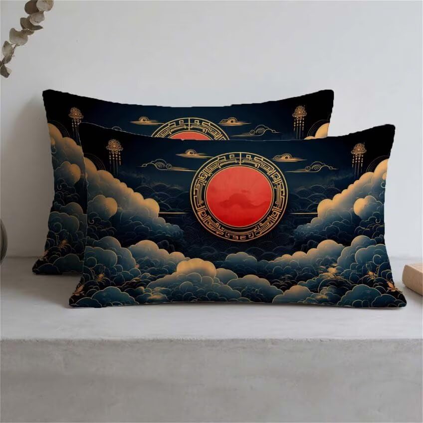 Housse de coussin extérieur imperméable pour salon de jardin - 3