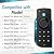 Replacement Voice Remote for Fire Smart TVs, FireStick (2nd/3rd Gen/Lite/HD), TV Stick 4K (1st/2nd Gen/Max/Plus), TV Cube (1st/2nd/3rd Gen), Fire Insignia/TCL/Pioneer Smart TVs