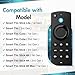 Replacement Voice Remote for FireSeries, Insignia Smart TVs, TV Stick Remote for Fire Smart Stick 4K/4K Max, Remote for TV Stick (HD, Lite), TV Cube with Voice
