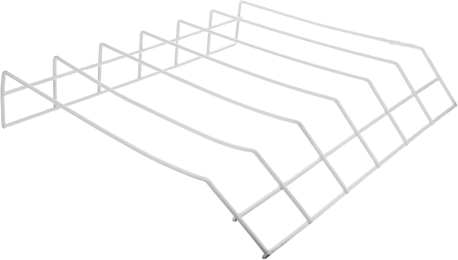 Multi-functional Refrigerator Organizer Dividers with Compartments Spacing Easy Installation Freezer Rack Partition Board for Beverage and Food Storage Compatible Fridge Divider