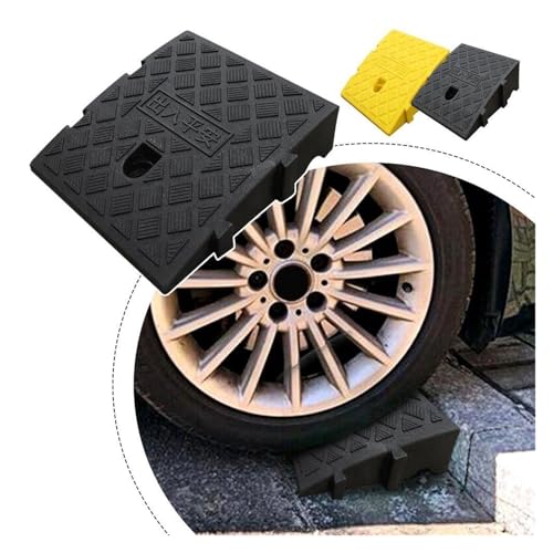 Rampa para ruedas de carro de PVC resistente miniatura 3