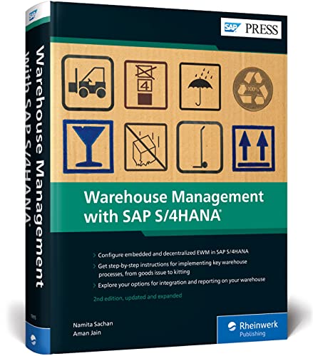 Warehouse Management in SAP S/4HANA (2nd Edition) (SAP PRESS)