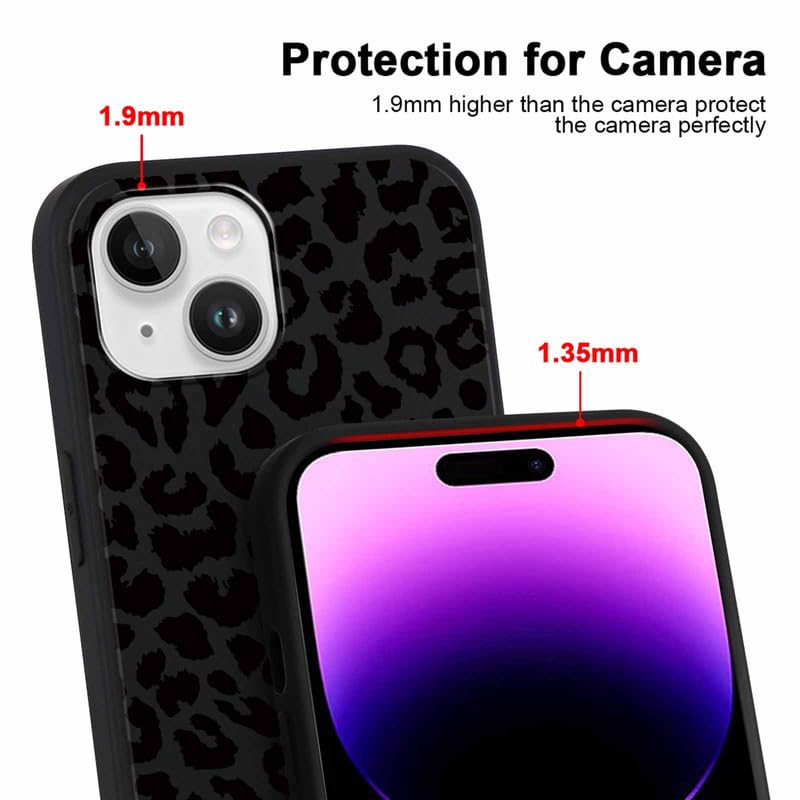 Yoedge 2 Pezzi per iPhone 14 Pro Cover 6,1, Ultra Sottile Flessibile Morbido TPU Trasparente Slim in Silicone Antiurto Bumper Protettiva Custodia per iPhone 14 Pro con Carino Disegni, Bear & Kogi Yoedge 2 Pezzi per iPhone 14 Pro Cover 6,1, Ultra Sottile Flessibile Morbido TPU Trasparente Slim in Silicone Antiurto Bumper Protettiva Custodia per iPhone 14 Pro con Carino Disegni, Bear & Kogi