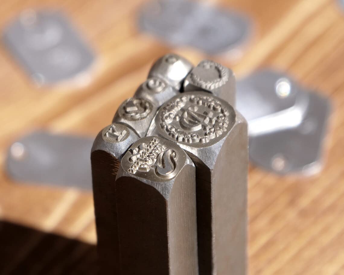 Timbre En Métal Personnalisé - Poinçon En Acier Avec Logo D'Entreprise, Marquage Tactile Forgé, Fait À La Main, Moule Pour Logo