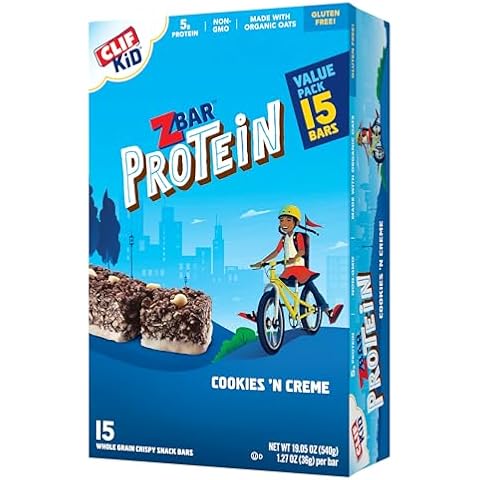 Zbar Protein Cookies 'n Creme Cover