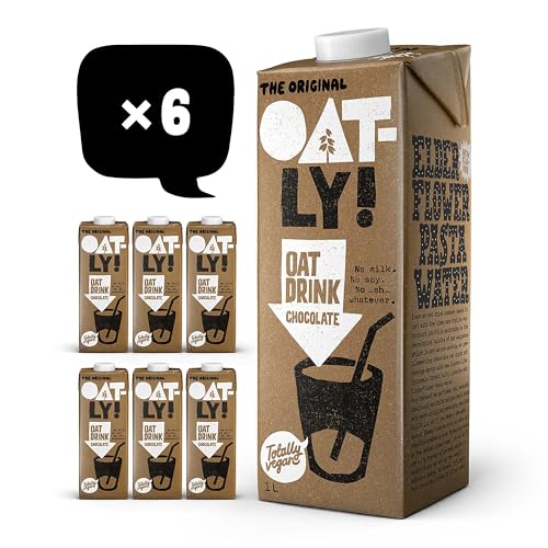 Oatly Oat Drink Chocolate 1L - Pack of 6