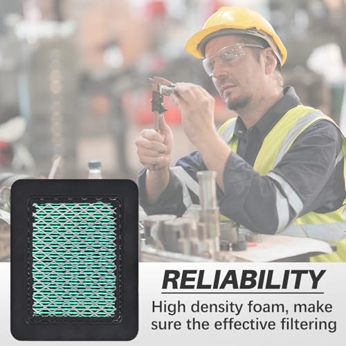 Luftfilter mit Deckel für Honda GCV160-OHC GCV160 GCV190 GCV135 Rasenmäher, JRISBO Luftfilterdeckel Motor Ersatzteile GCV 160 Luftfilter Kit mit Dichtung Zündkerze Vorfilter