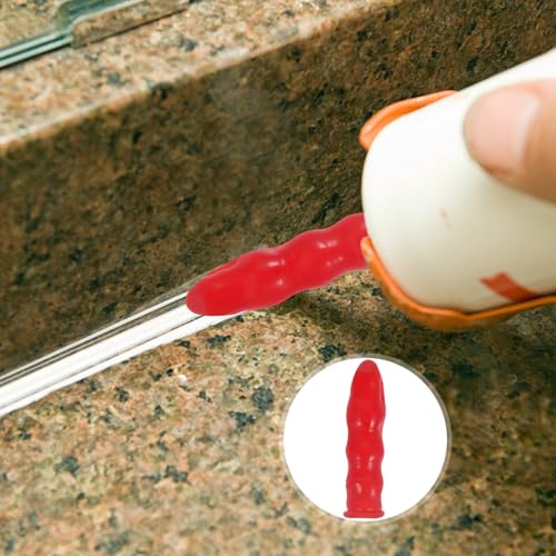 Tapones de caucho para sellar tubos de masilla 24 pcs miniatura 7