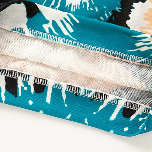 Children's Kids Boys Girls Toddler Camouflage Letters Long Sleeves Sweatshirt Top Boys Size Large Sweatshirt3