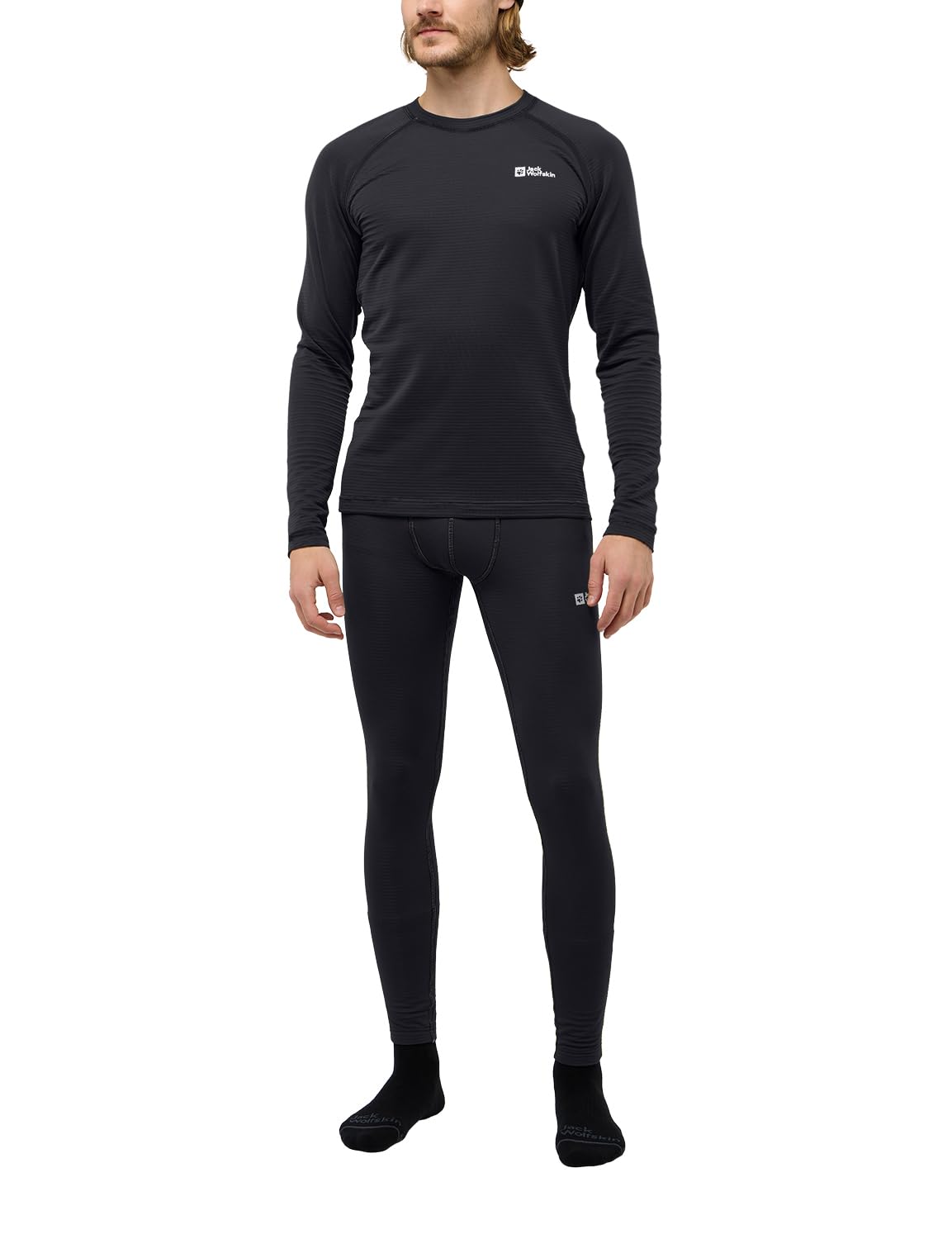 Jack Wolfskin Męska koszulka z długim rękawem Infinite Warm Ls M