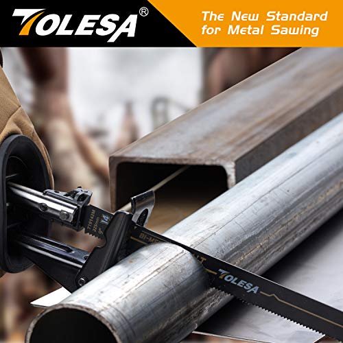 TOLESA 6-Inch 14TPI Bi-Metal Blades