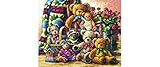 Dimensions Needlecrafts Counted Cross Stitch, Teddy Bear Gathering