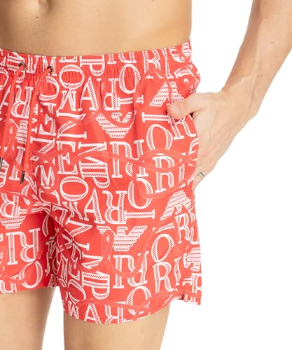 Emporio Armani Men's Standard Ropes Macro Logo Swim Boxer3
